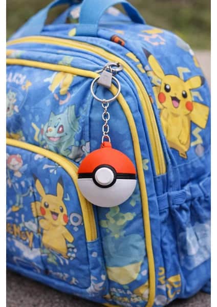 iPhone Airtrag Uyumlu Pokemon Anahtarlık