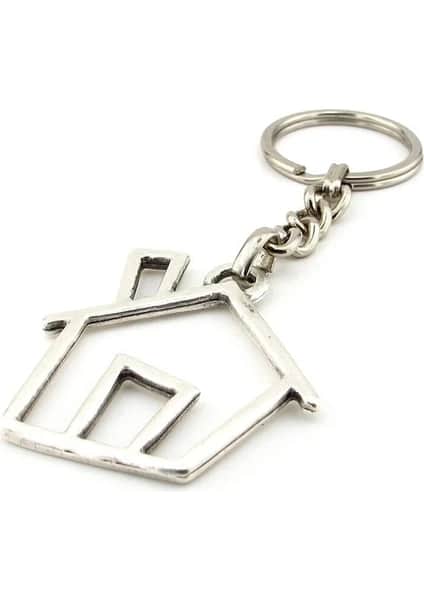Home Ev Şeklinde Anahtarlık