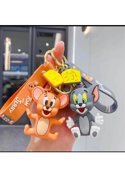 Tom + Jerry 2 Anahtarlık